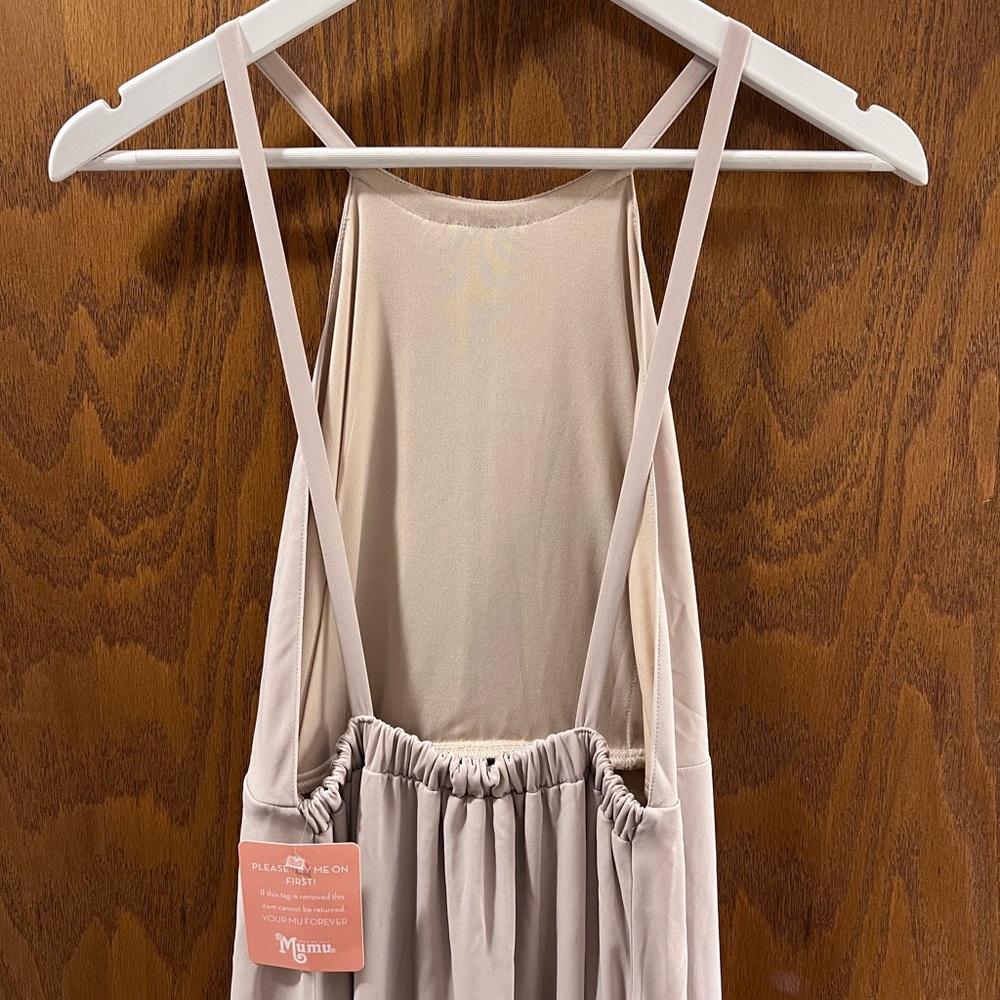 NWT Show Me Your MuMu Halter Maxi Dress - Picture 5 of 8